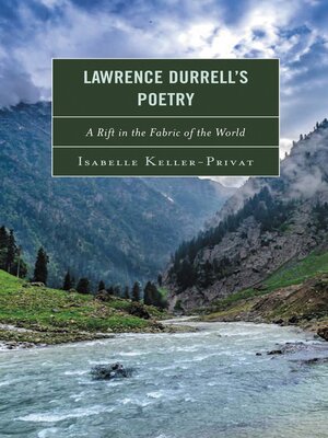 cover image of Lawrence Durrell's Poetry